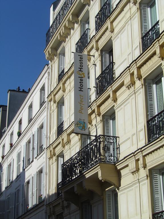 Perfect Hotel & Hostel Париж Экстерьер фото